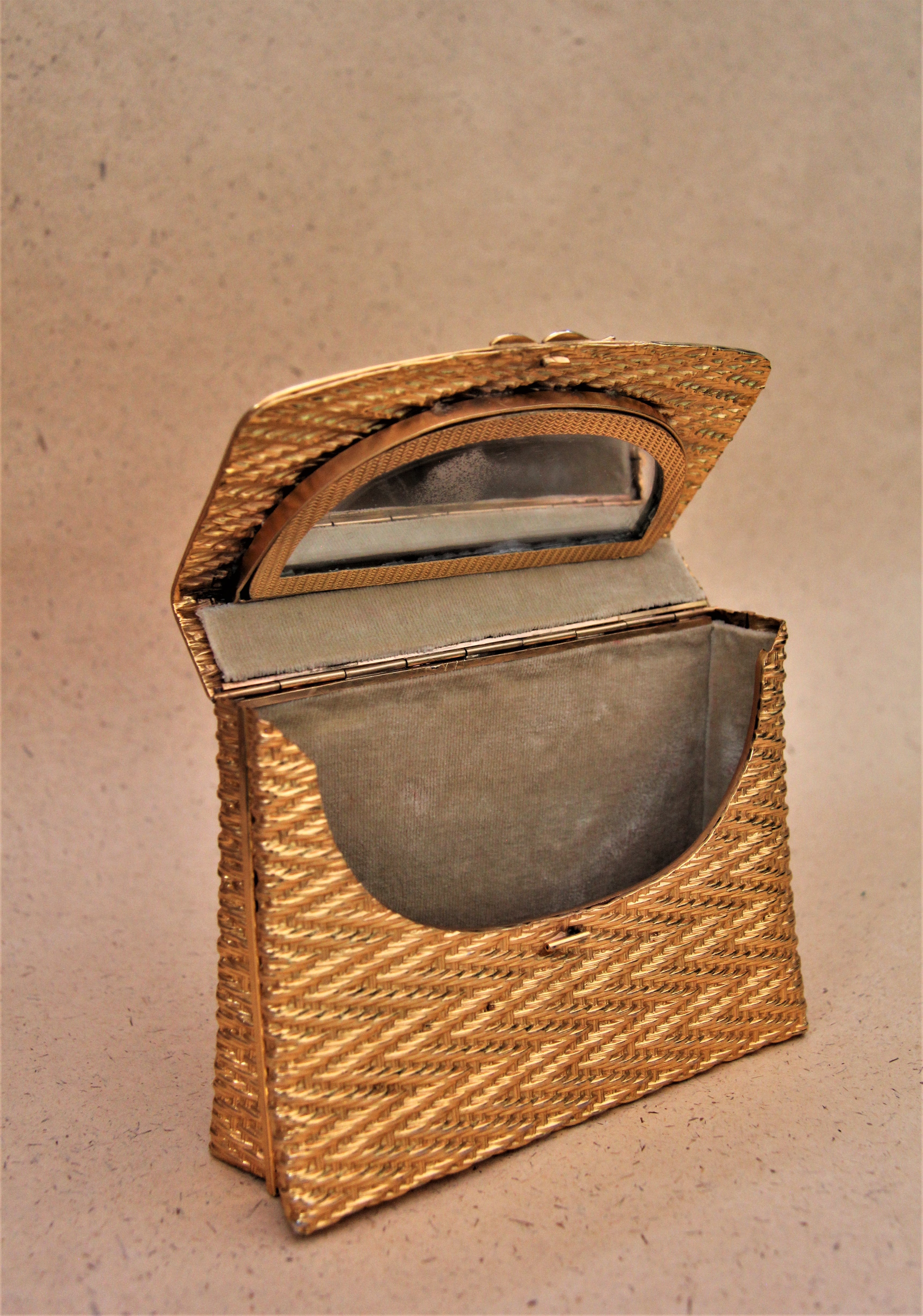 Pochette uptown anni '40