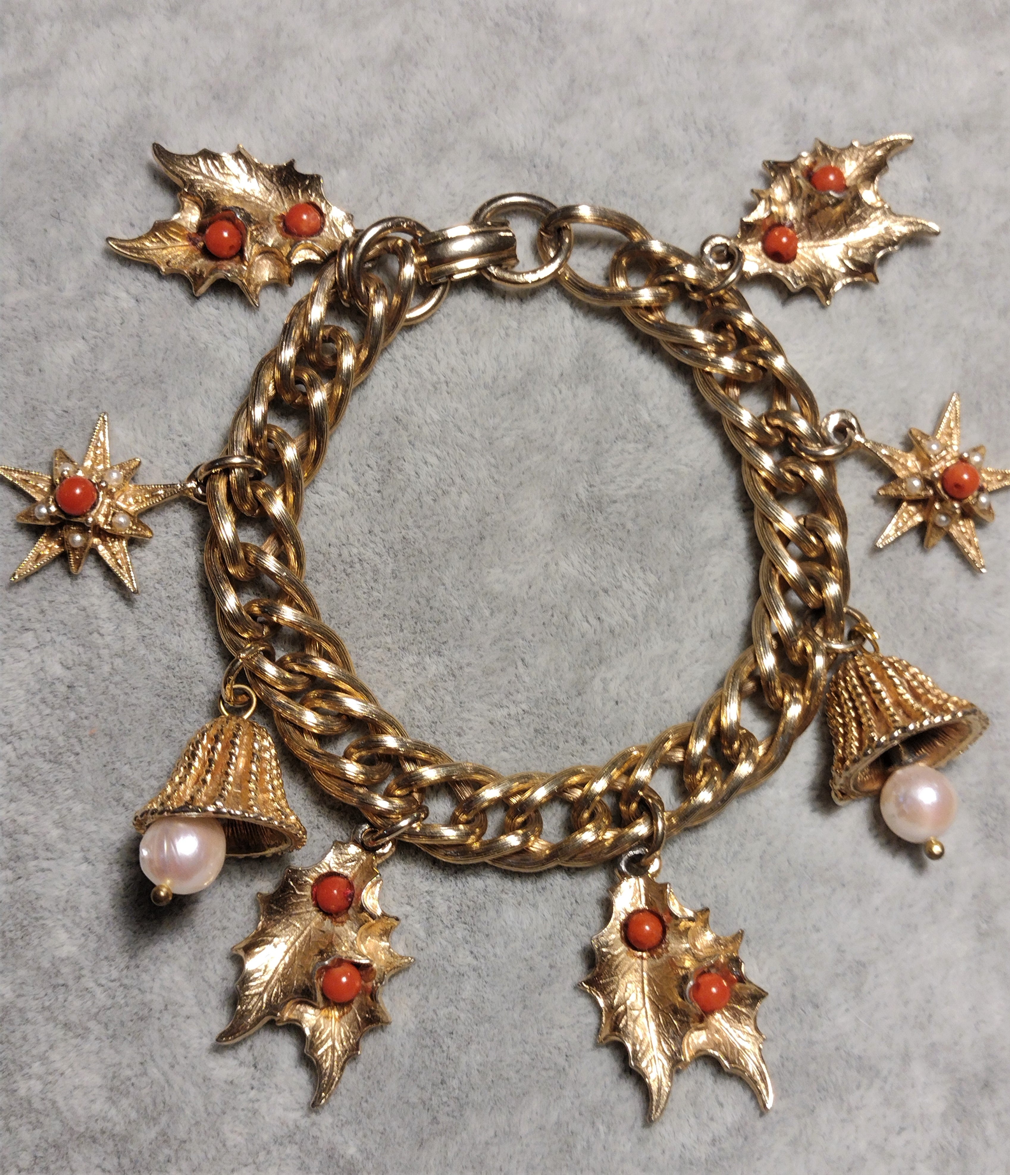 Bracciale con charms anni '50