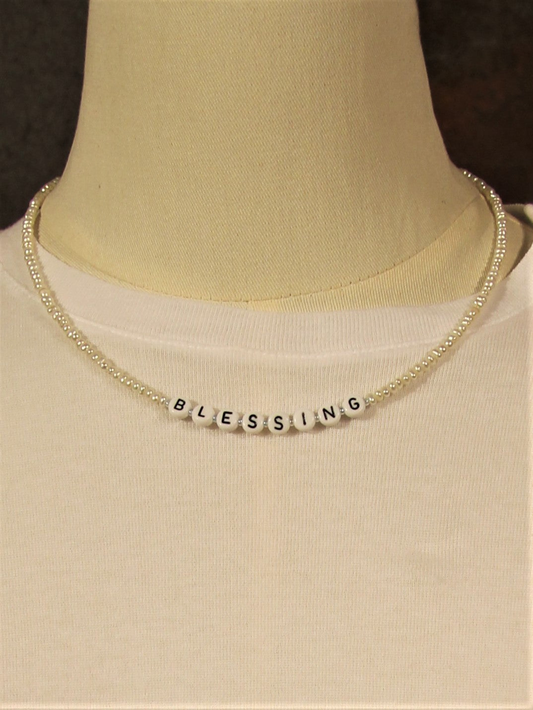 Blessing handcrafted necklace EVS 47