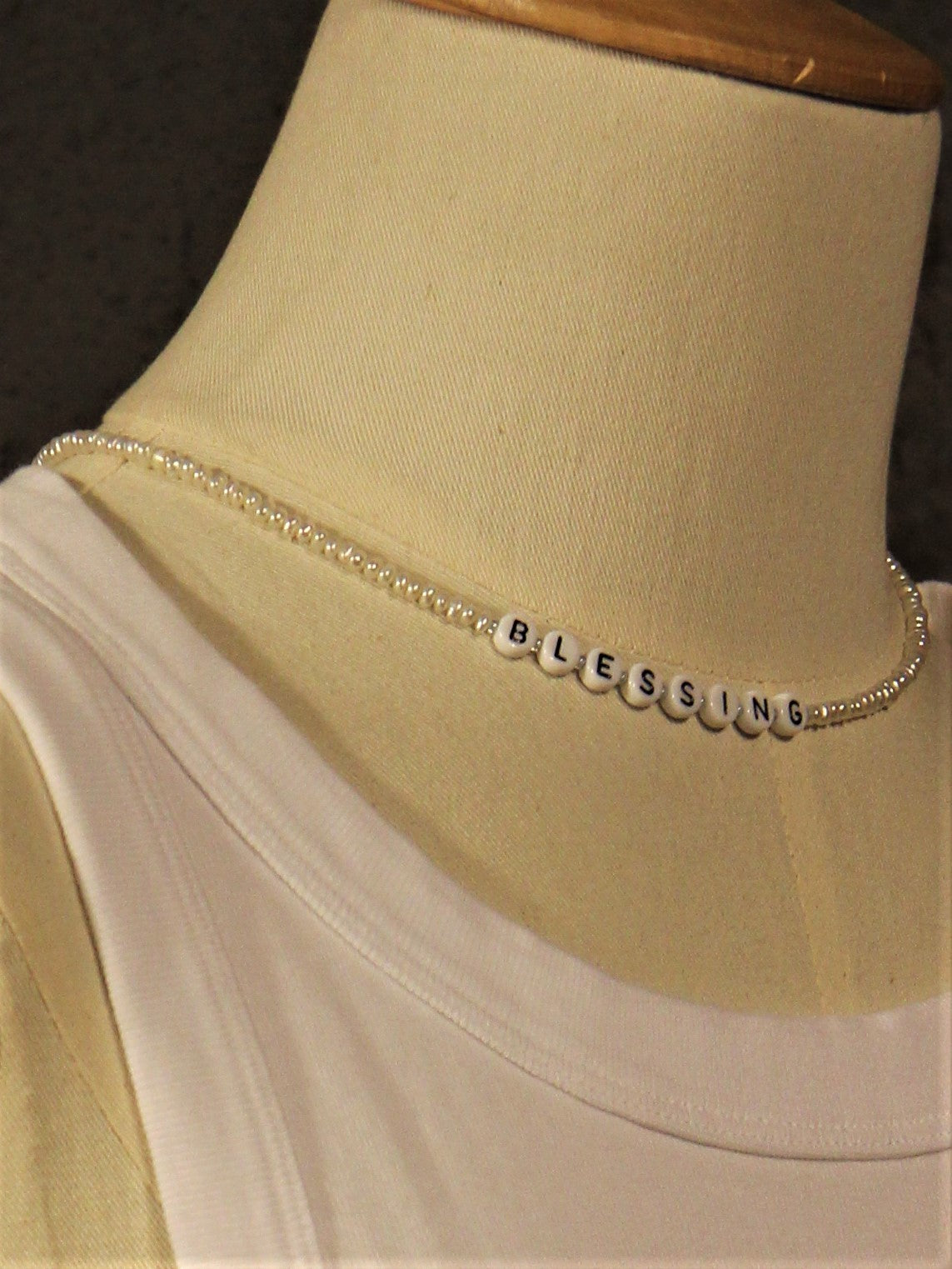 Blessing handcrafted necklace EVS 47