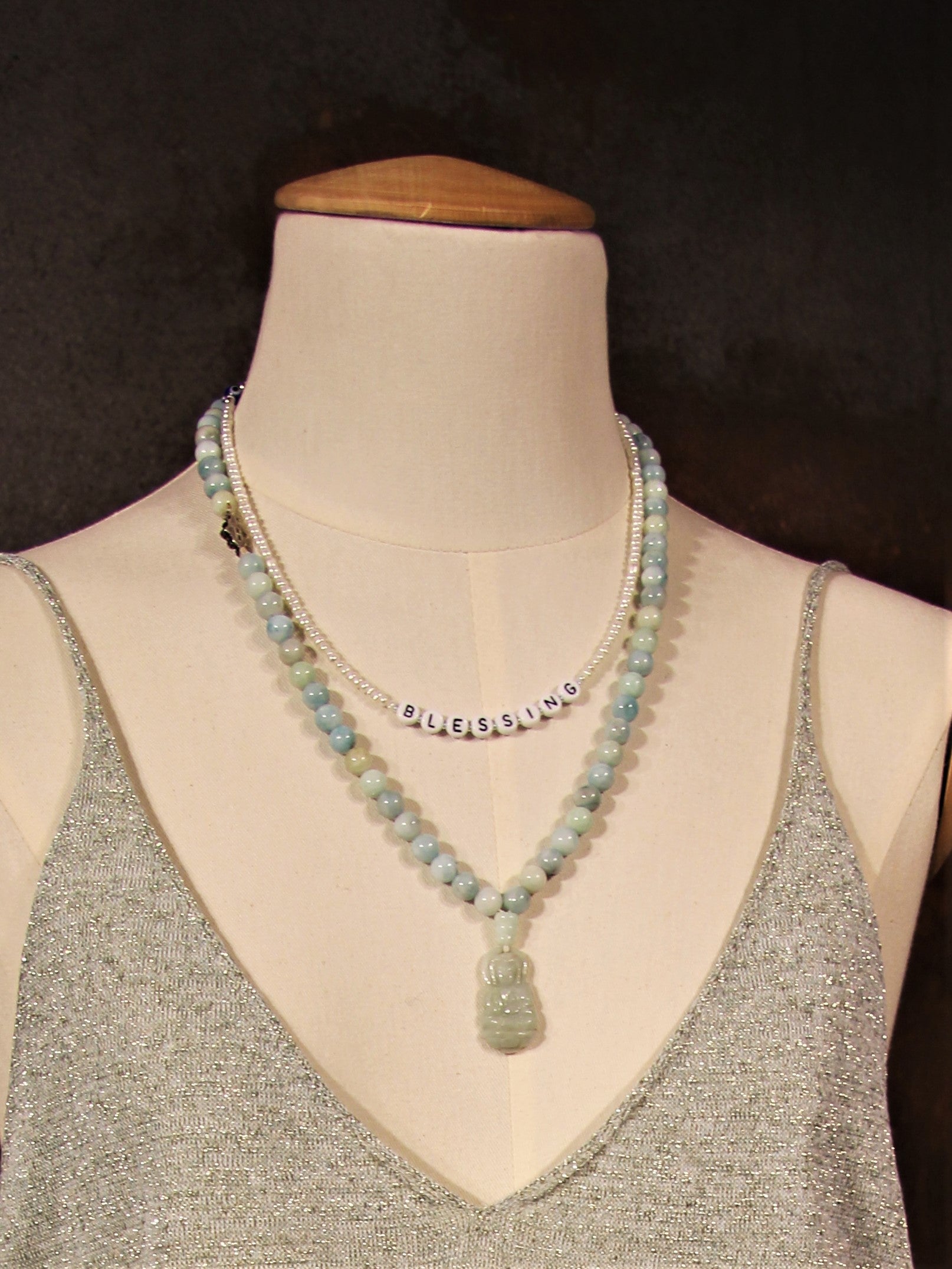 Blessing handcrafted necklace EVS 47