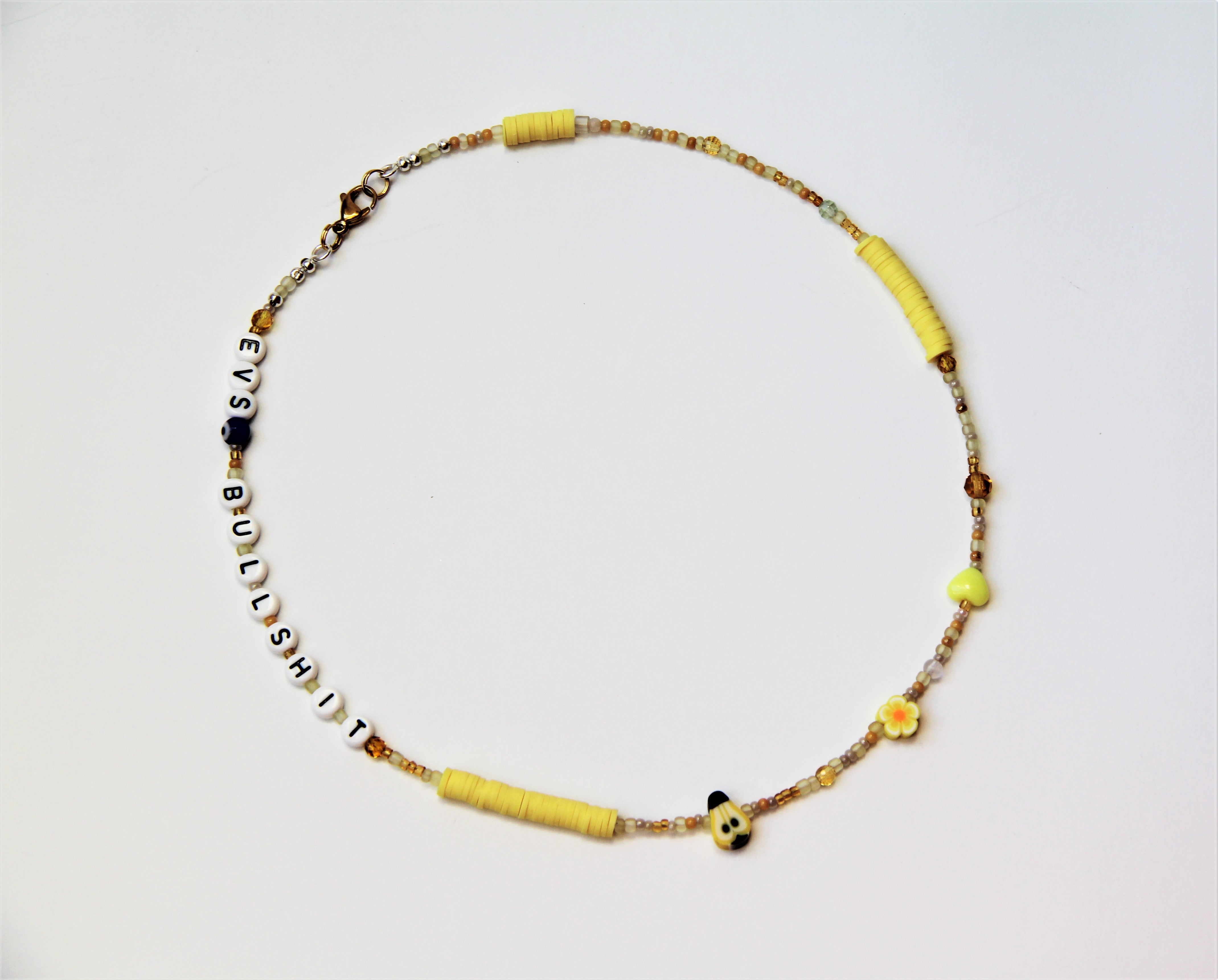 Handcrafted necklace EVS 20