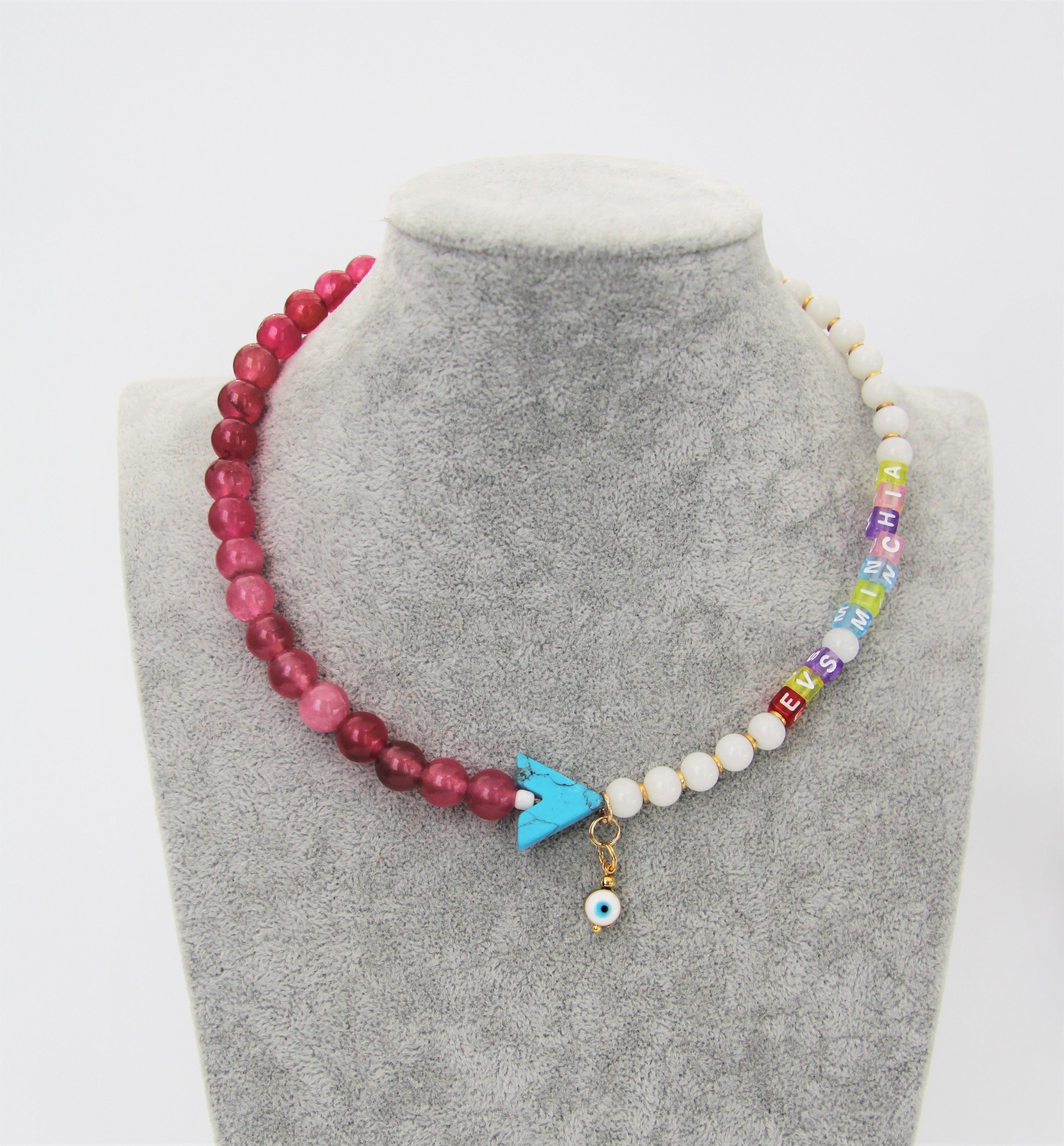 Handcrafted necklace EVS 18