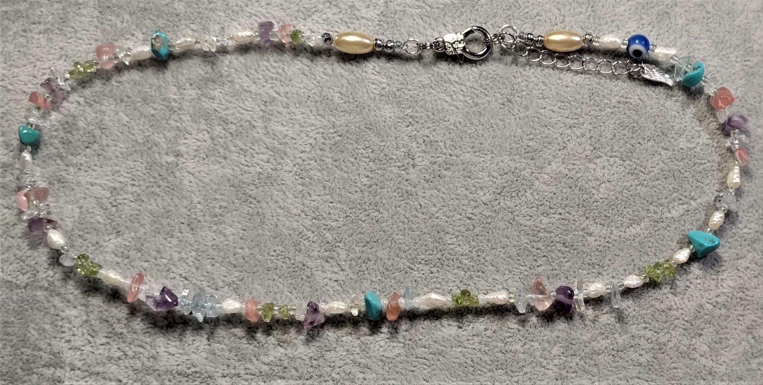 Handcrafted necklace EVS 29