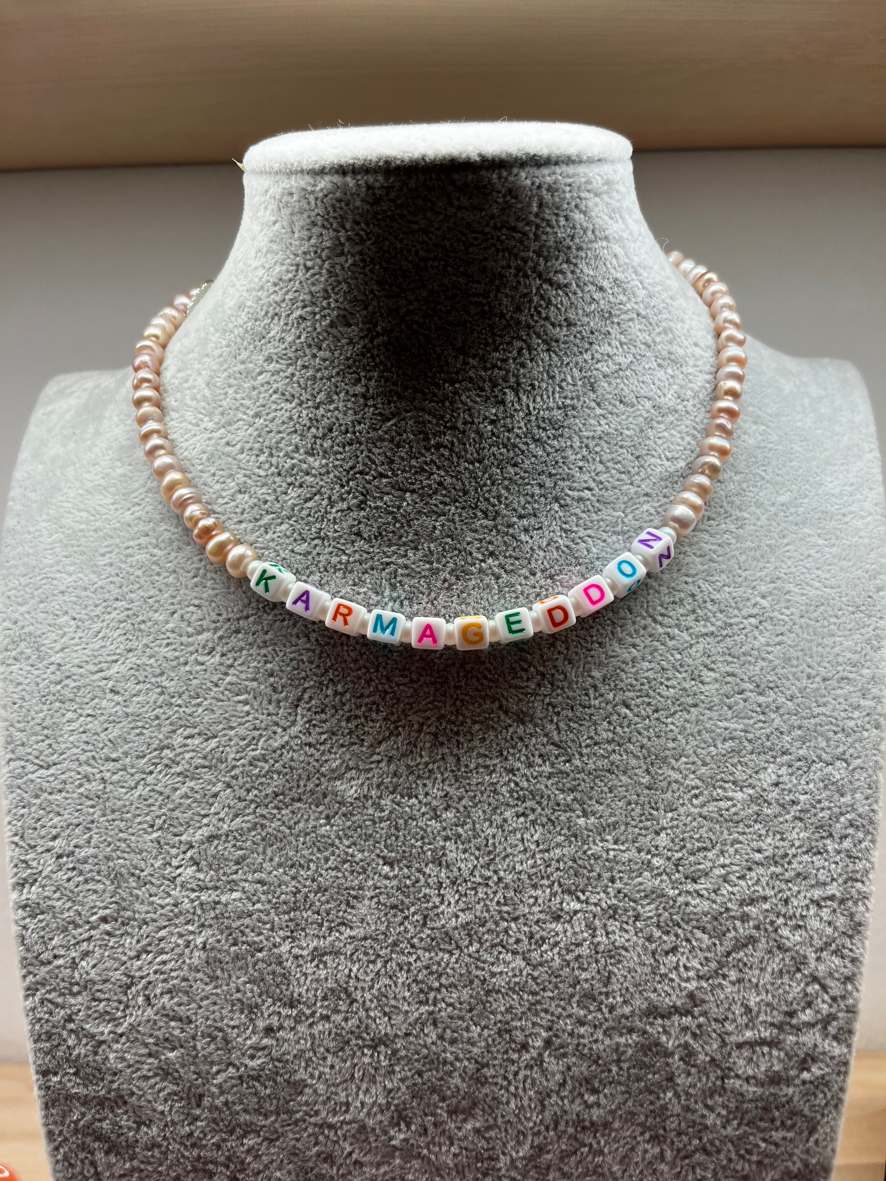 Karmageddon handcrafted necklace EVS 42