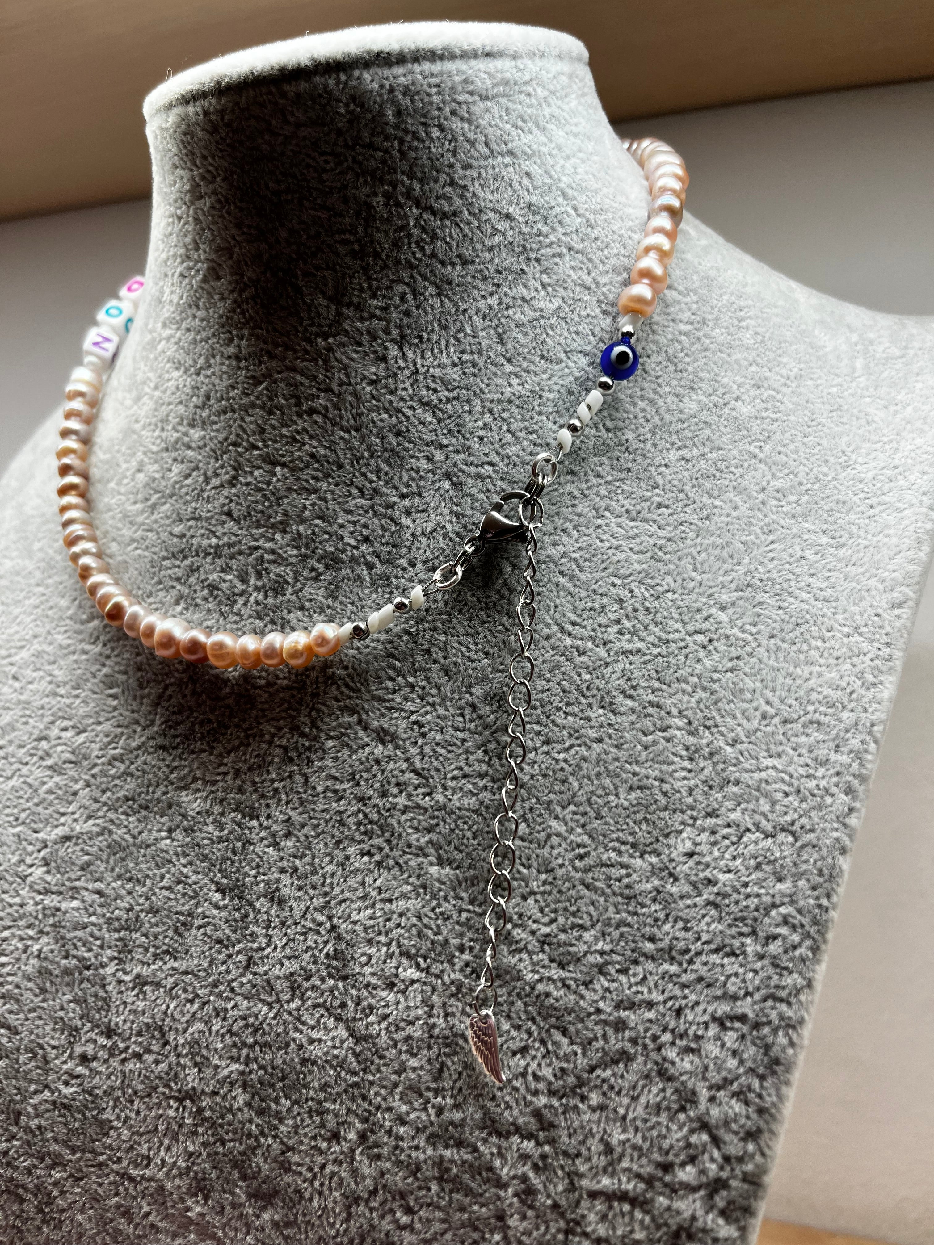 Karmageddon handcrafted necklace EVS 42