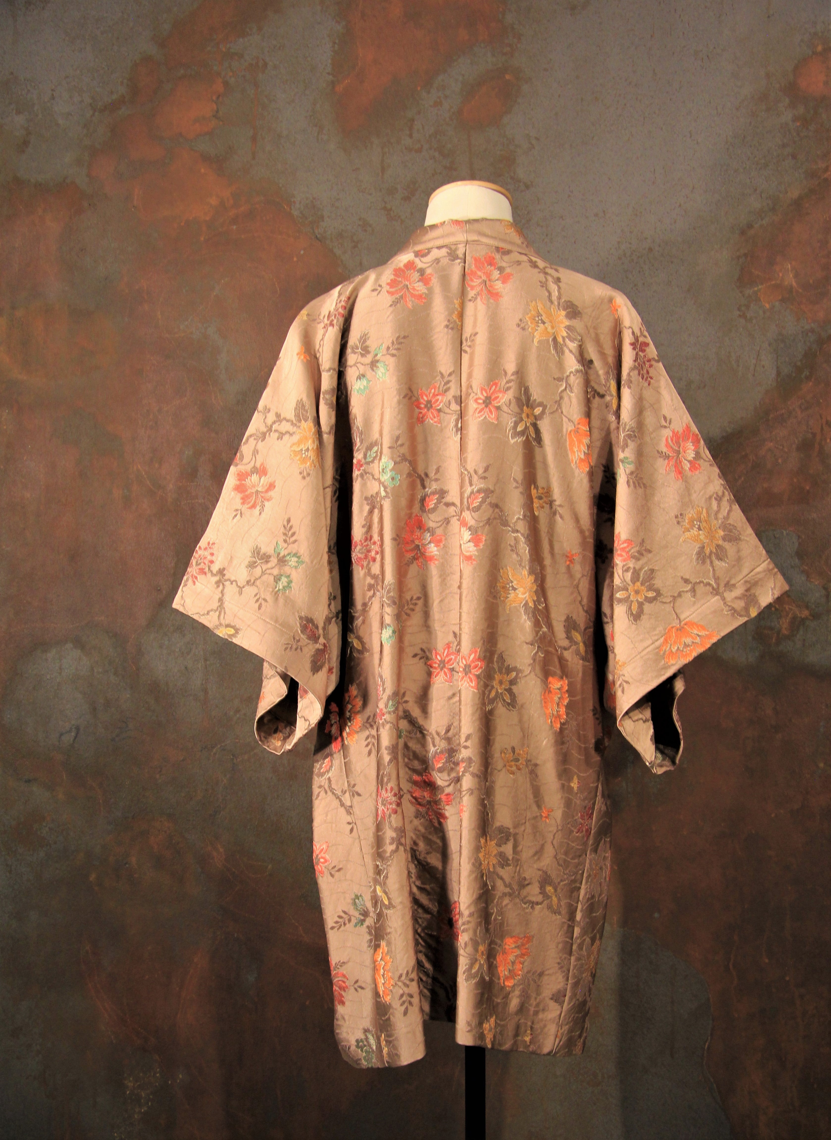 Kimono Gauguin broccato vintage