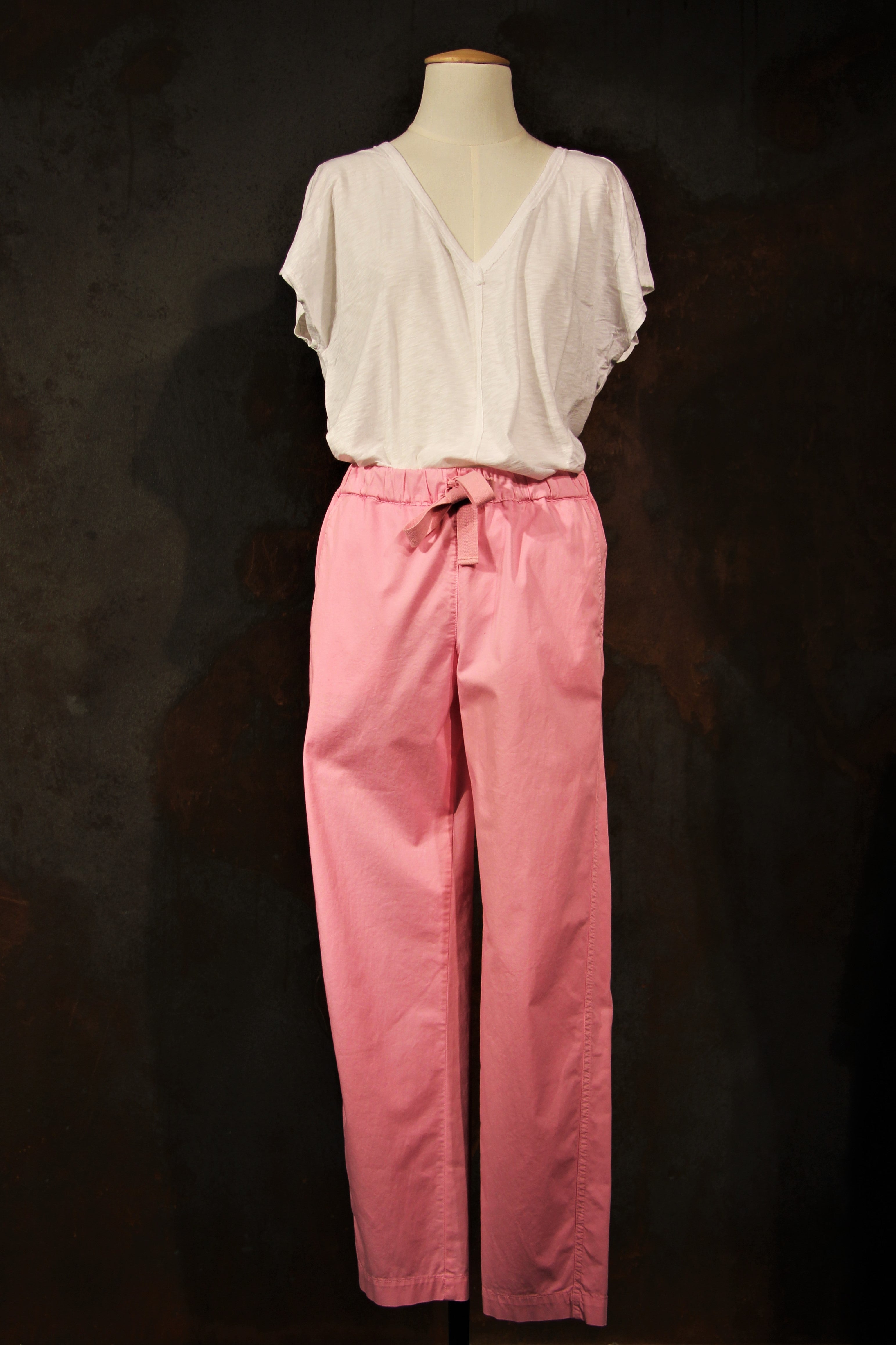 Pantalone candy pink
