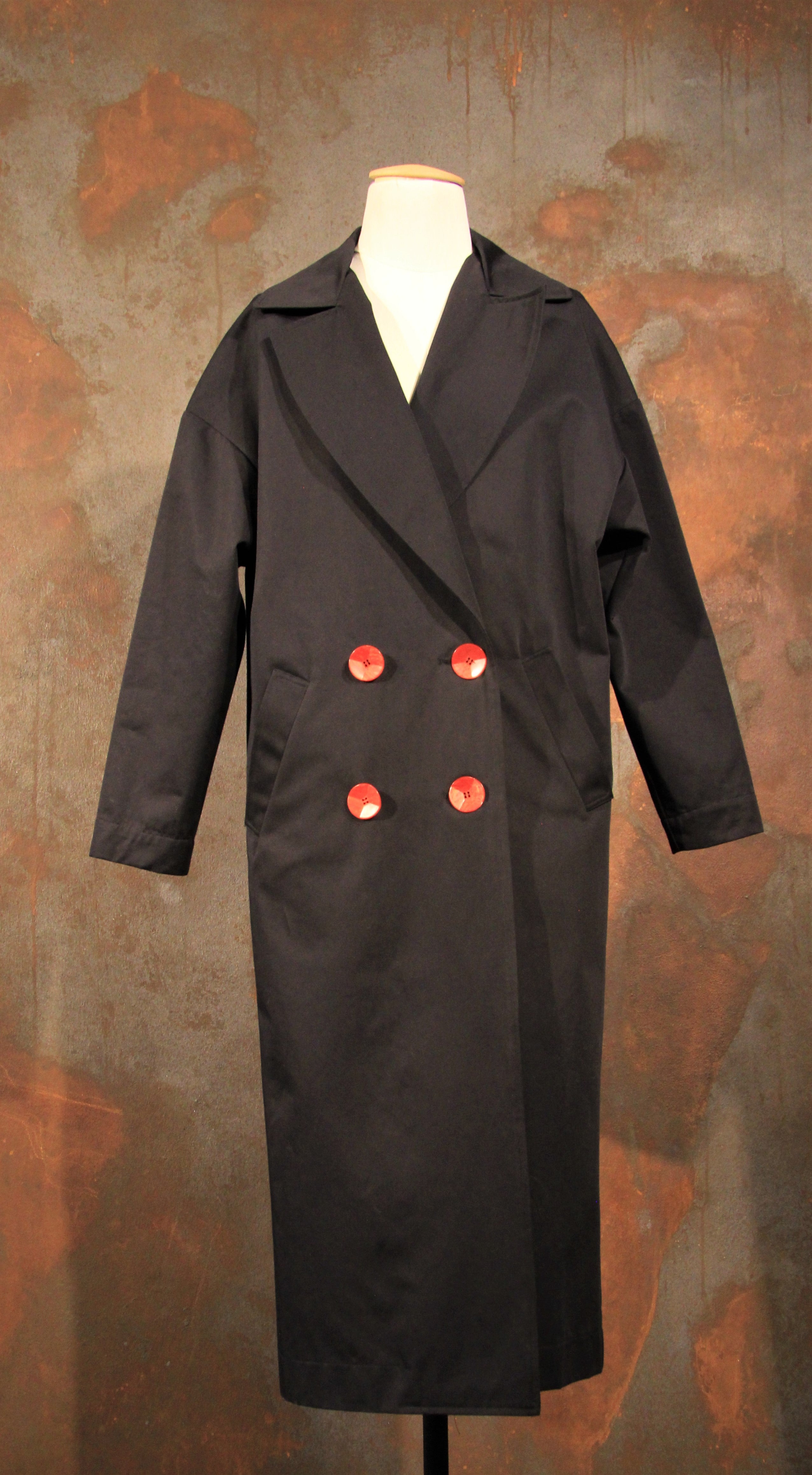 Trench Rubens black