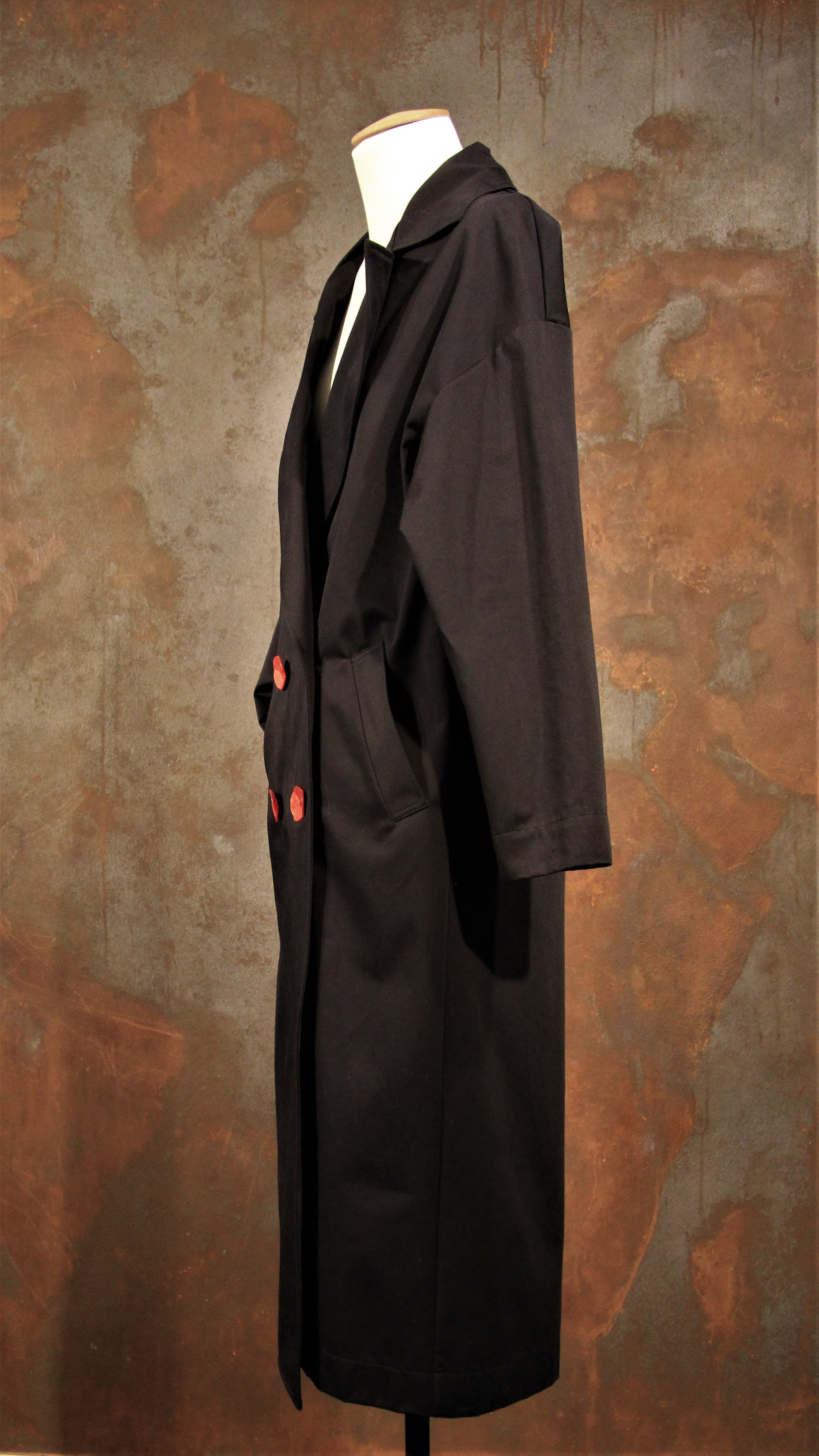 Trench Rubens black