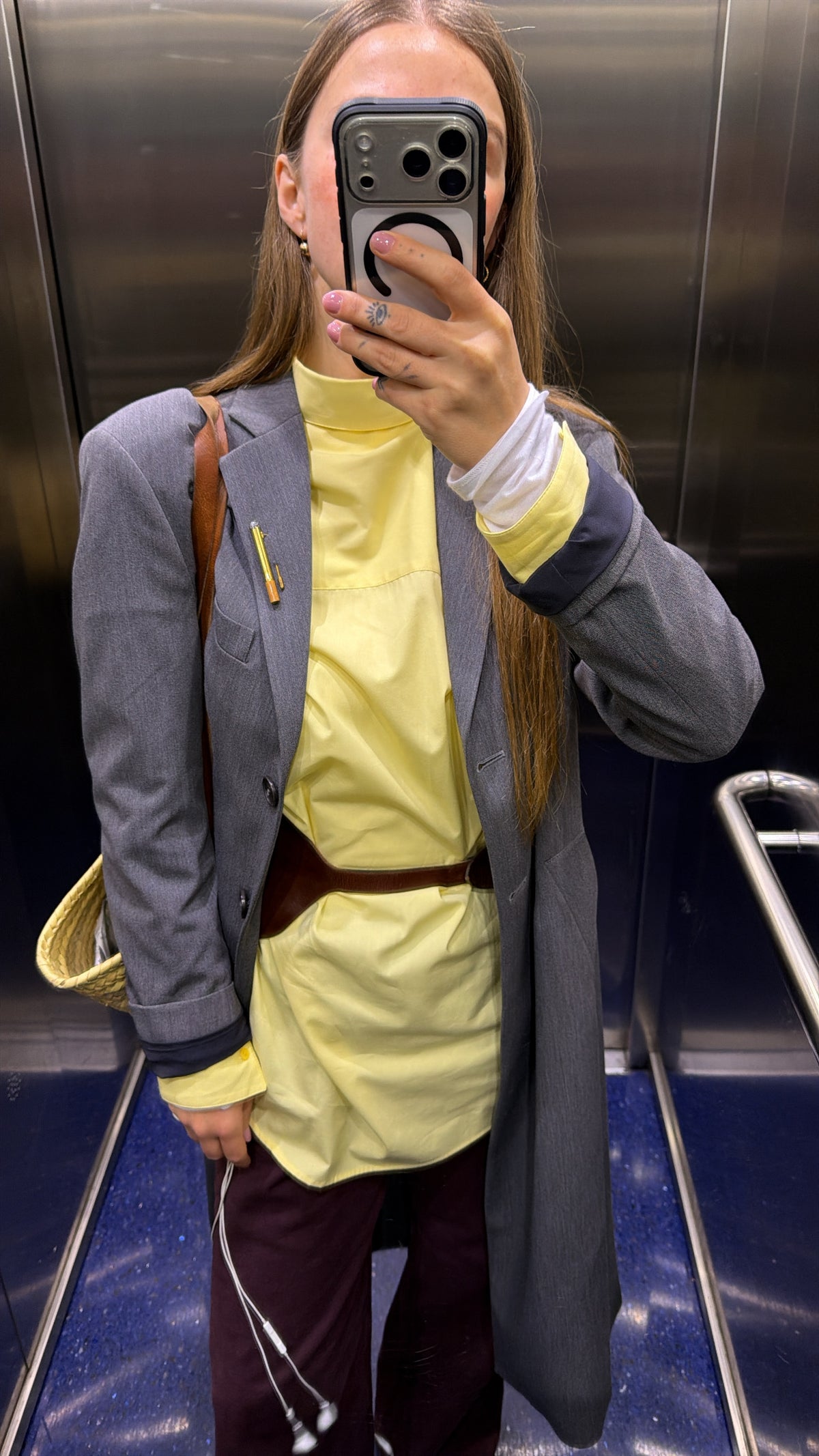 Camicia Orangerie crema al limone