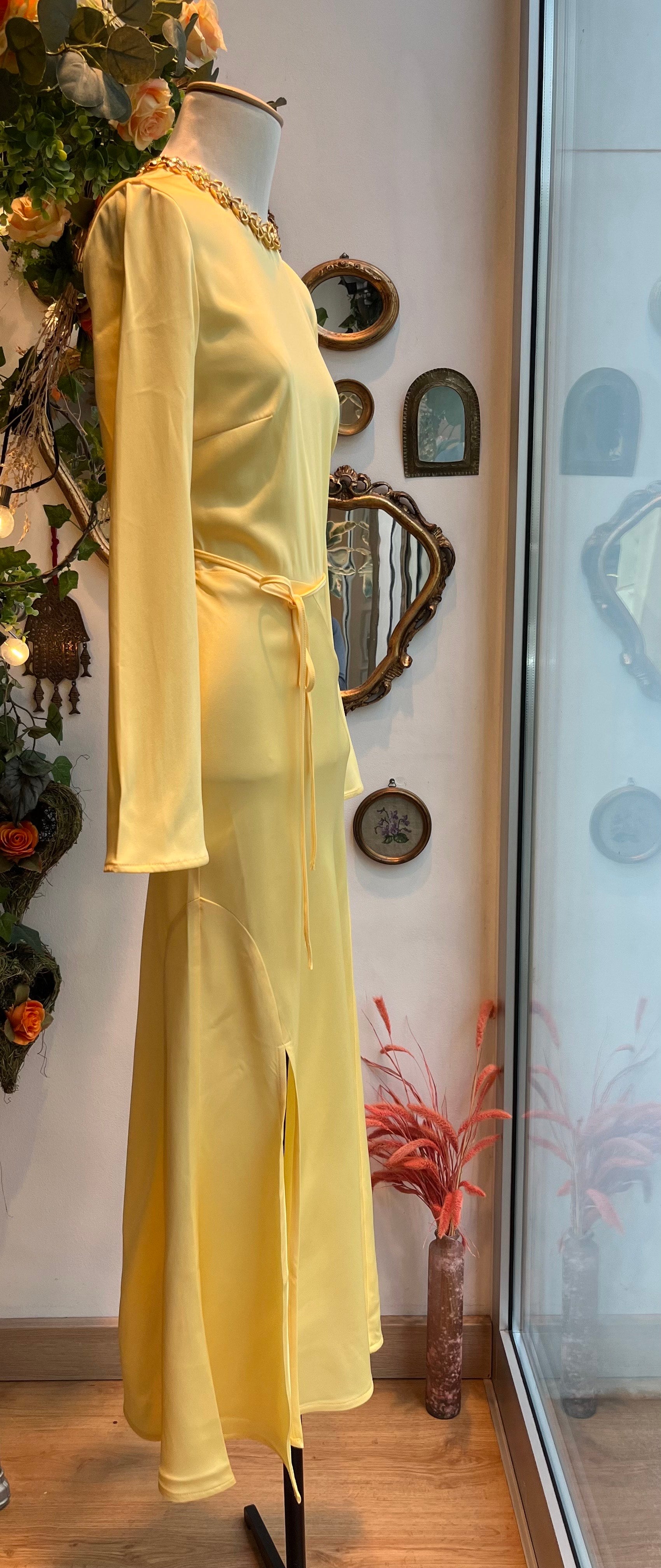 Bonnard Limoncello-Kleid