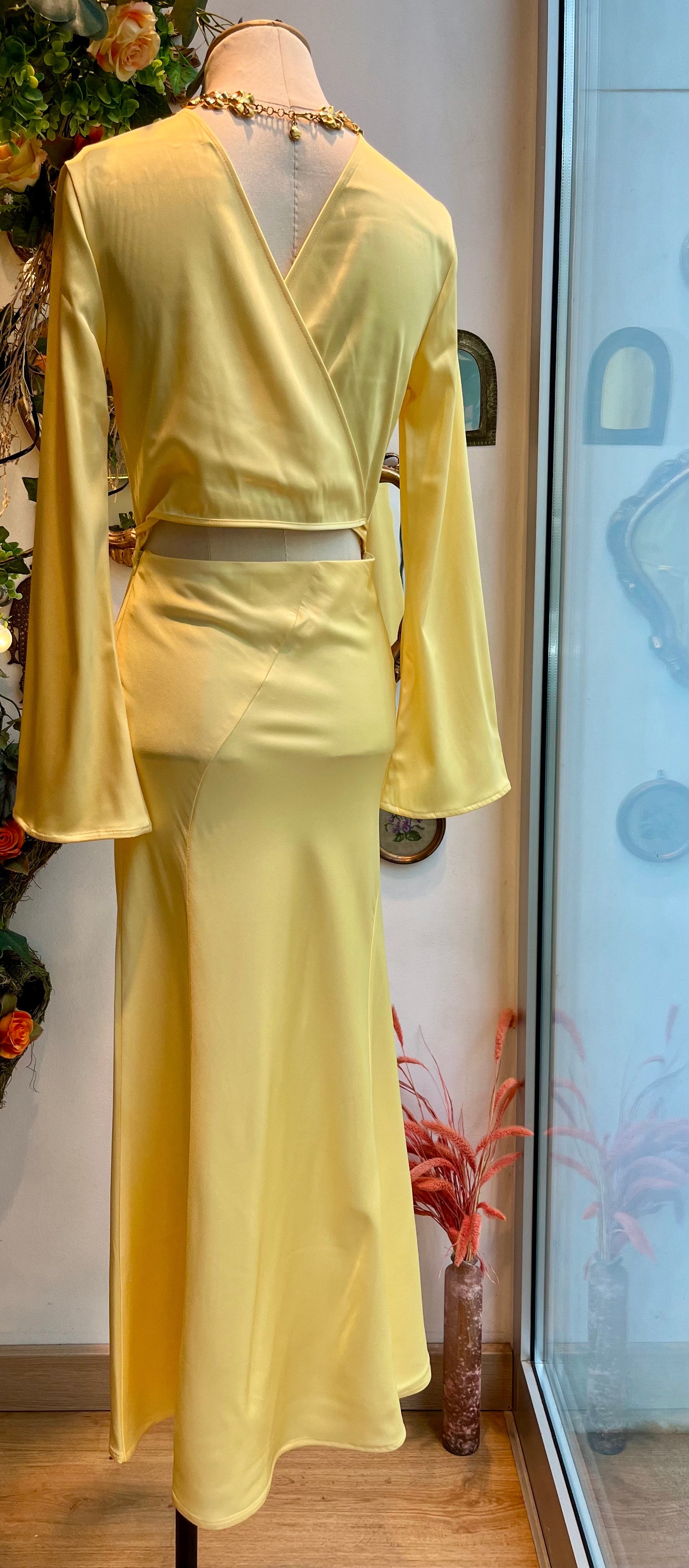 Bonnard Limoncello-Kleid