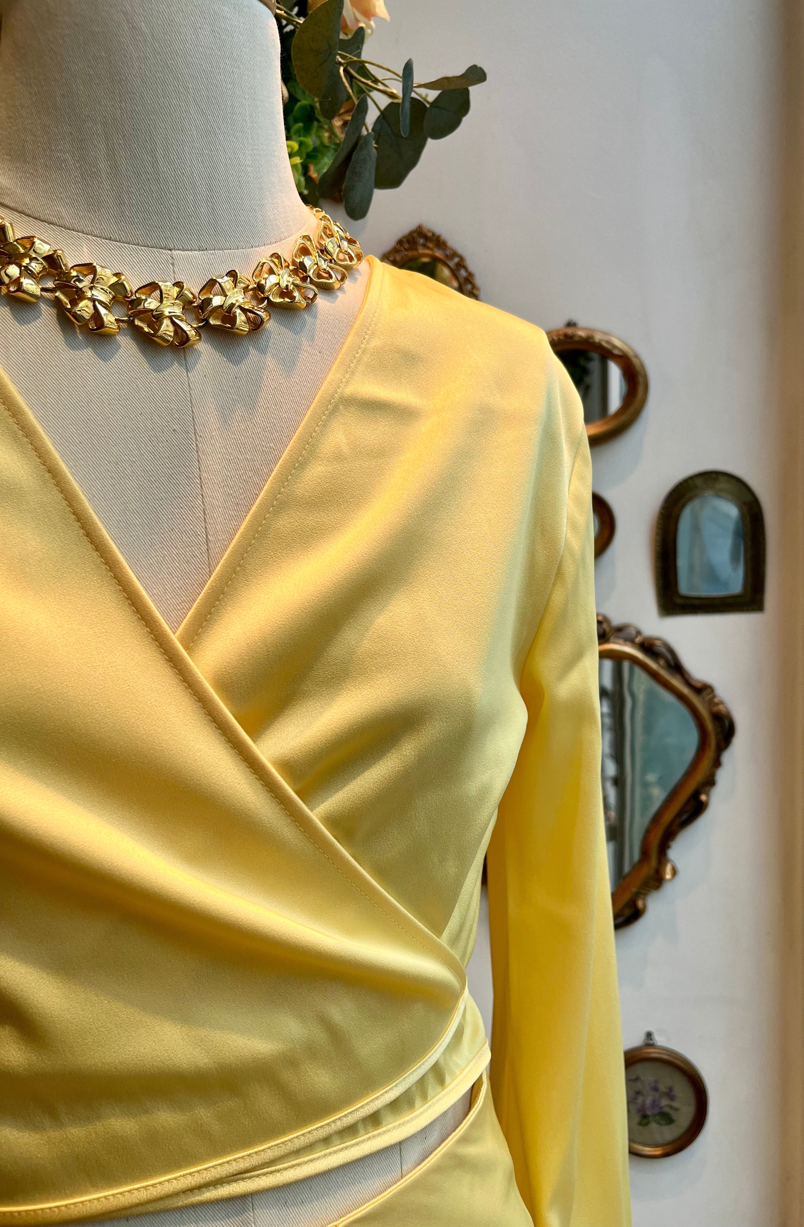 Bonnard Limoncello-Kleid