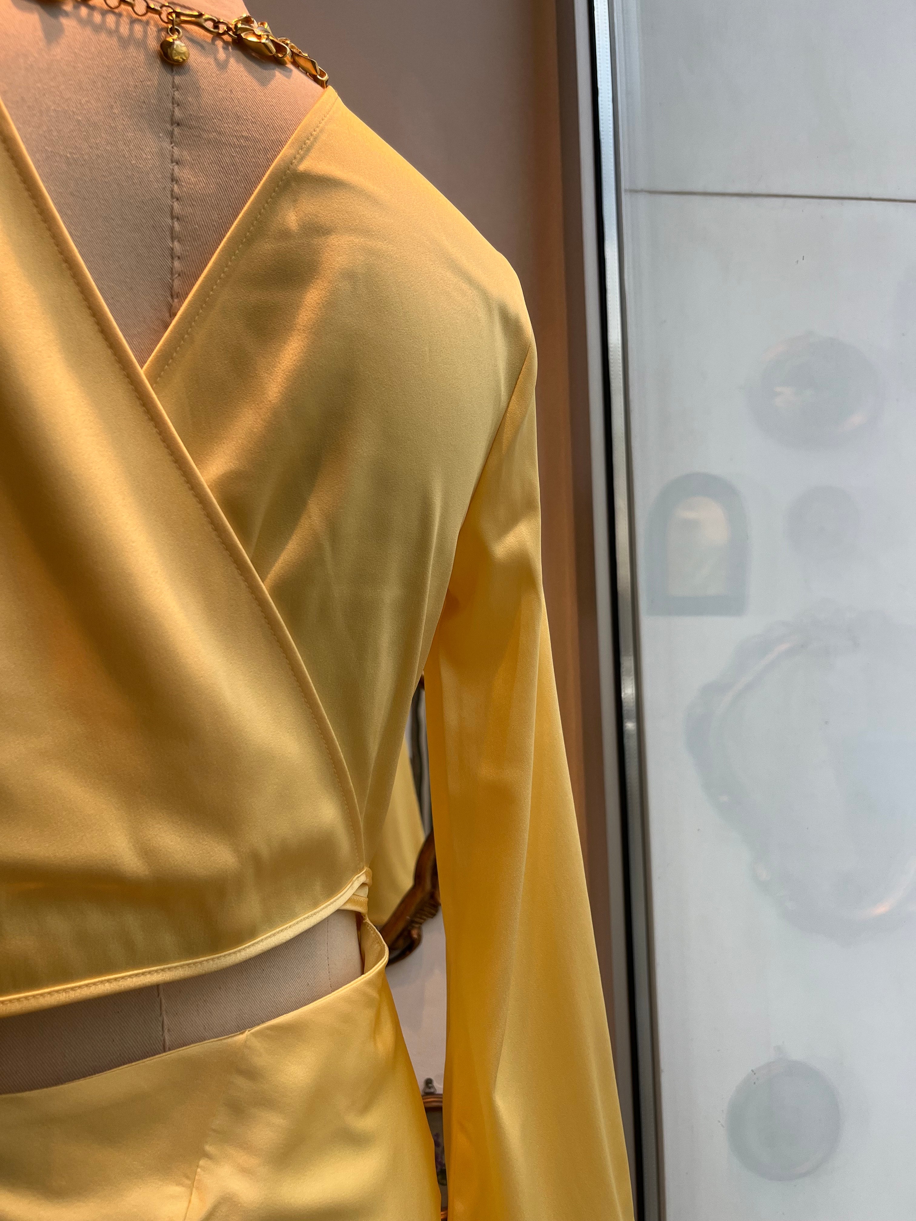 Bonnard Limoncello-Kleid