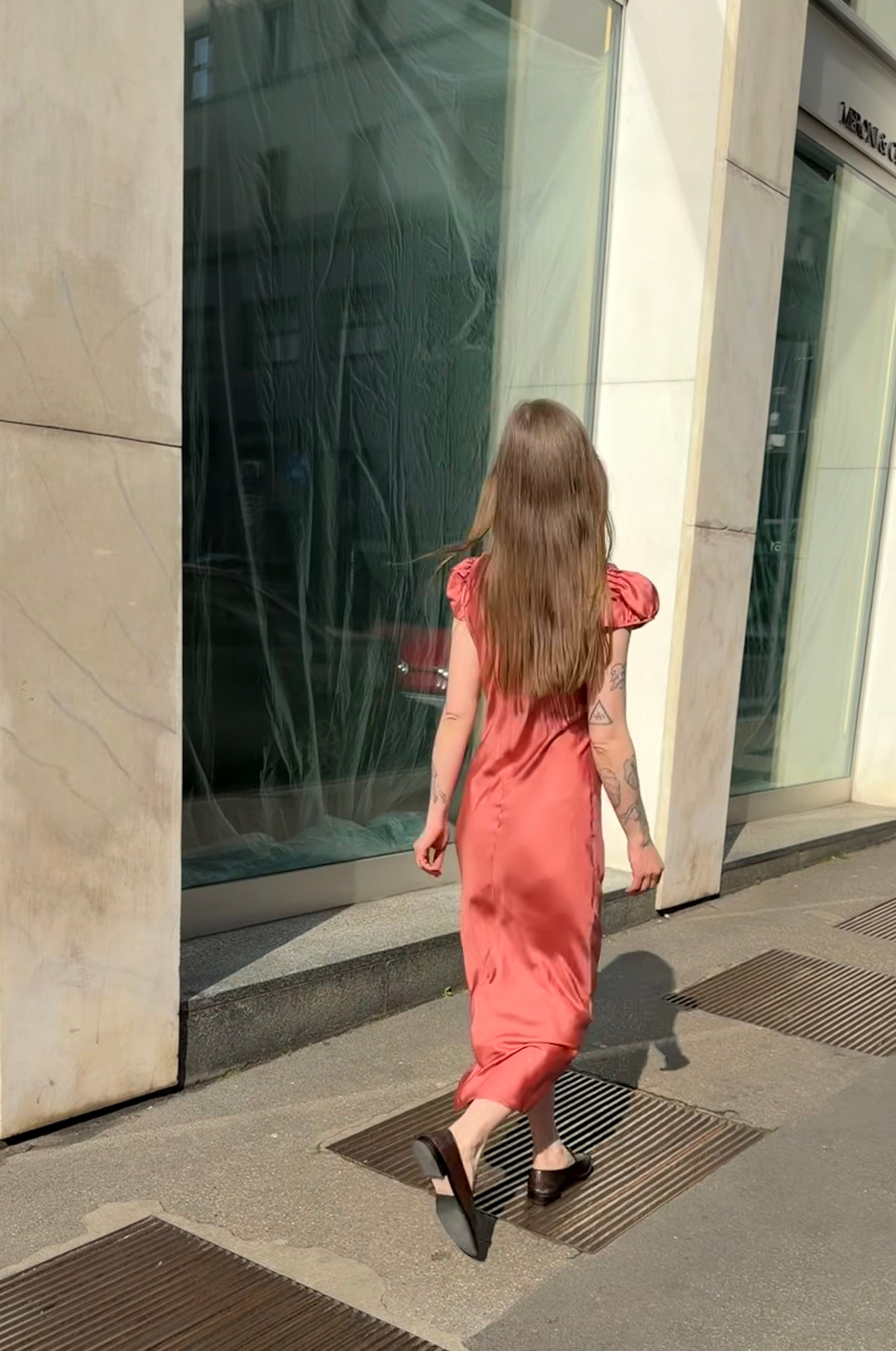 Abito Botticelli blush