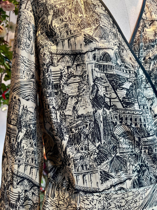 Abito Van Gogh Parigi