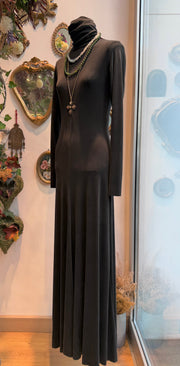 Abito dolcevita onice