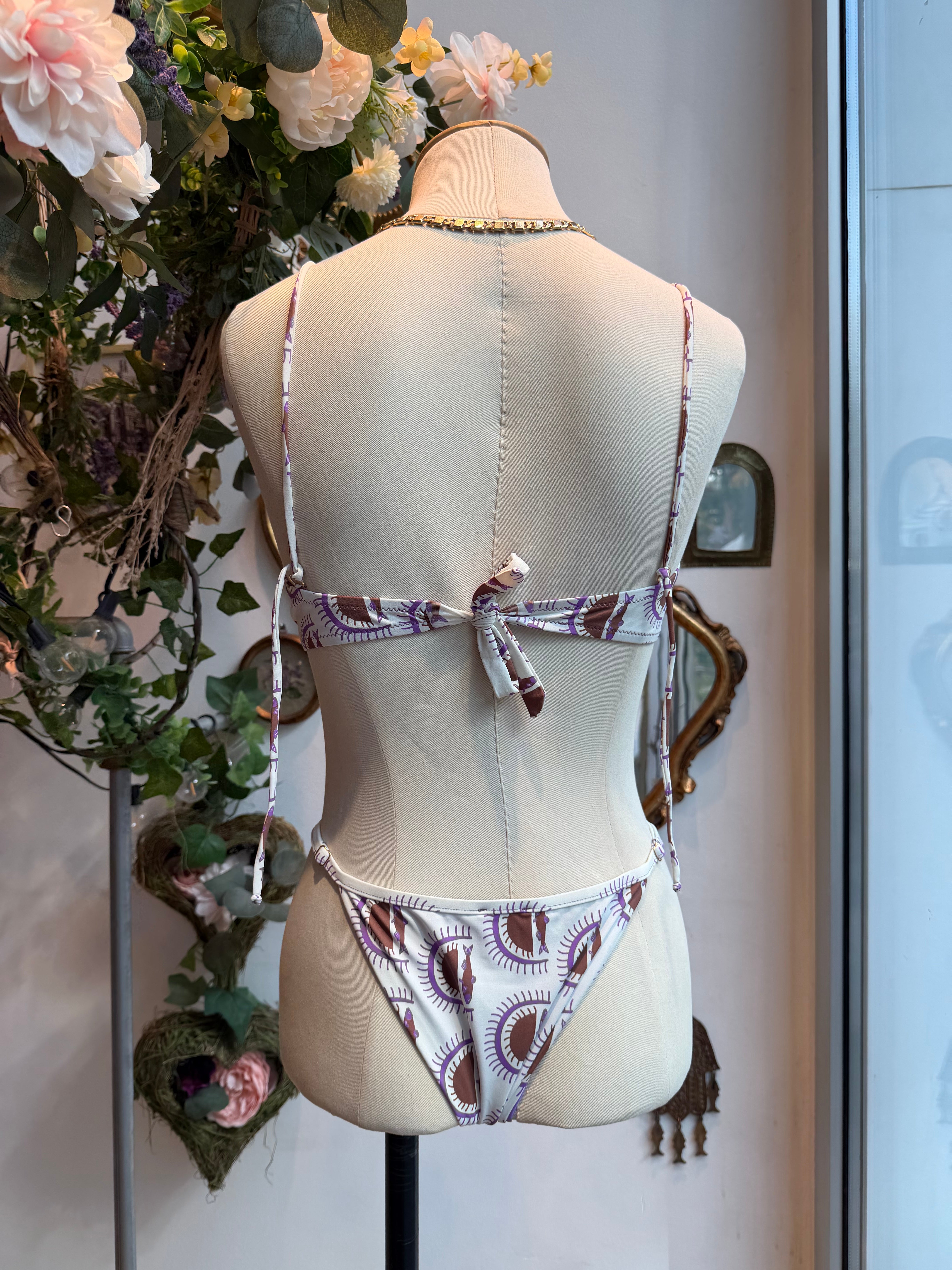 Bikini sardina bianco