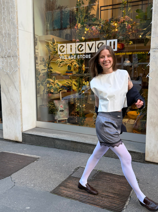 Gilet Bissiére bianco