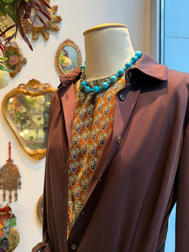 Gilet Bissiére variante foulard