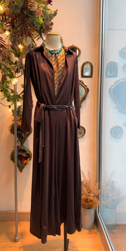 Gilet Bissiére variante foulard