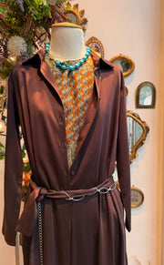 Gilet Bissiére variante foulard