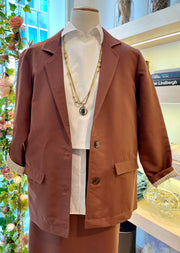 Blazer Goya gianduia