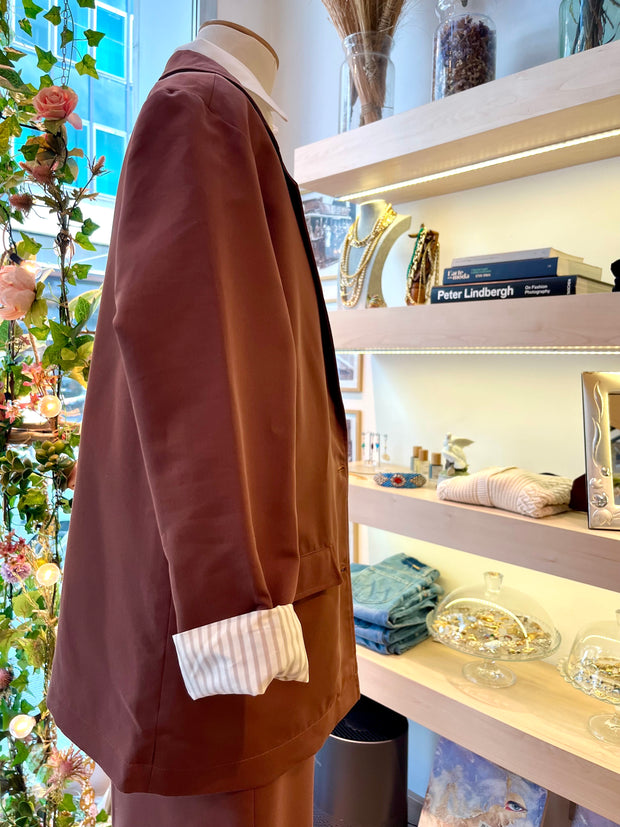 Blazer Goya gianduia