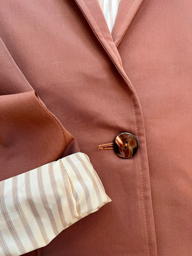 Blazer Goya gianduia