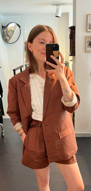 Blazer Goya gianduia