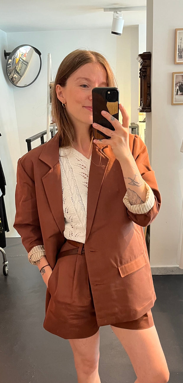 Blazer Goya gianduia