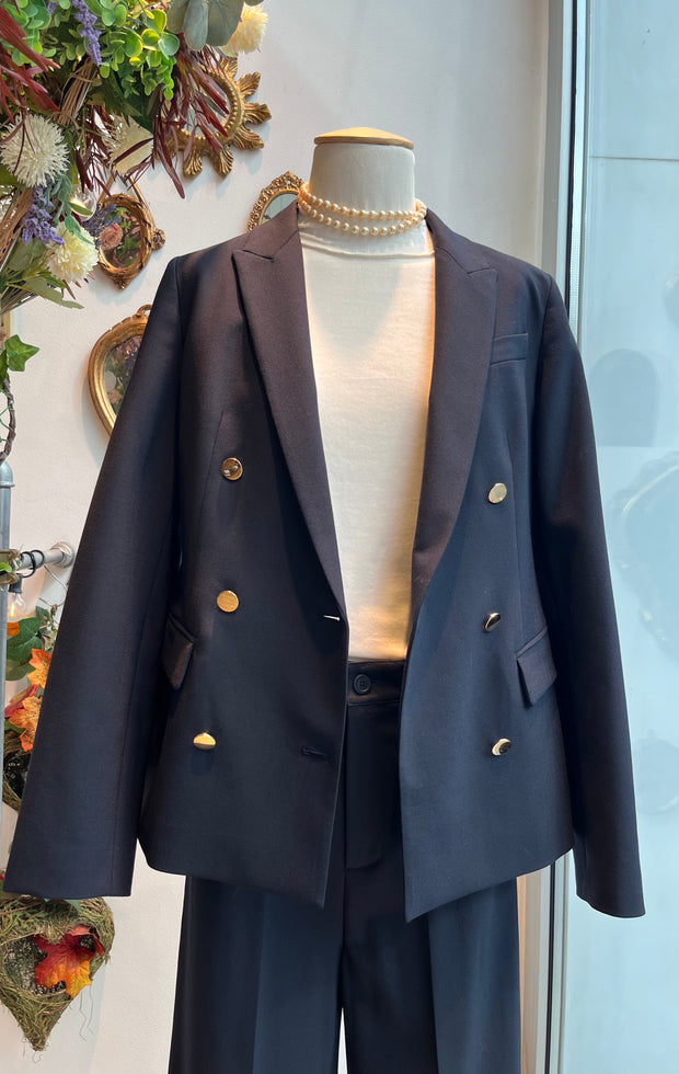 Blazer doppiopetto blu