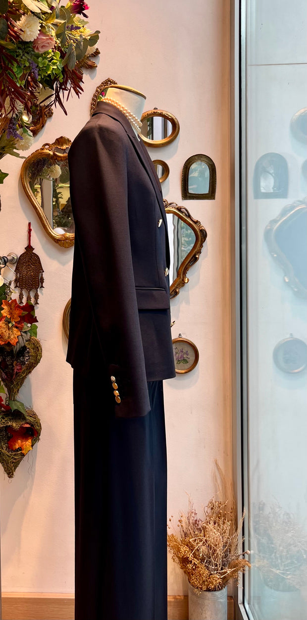 Blazer doppiopetto blu