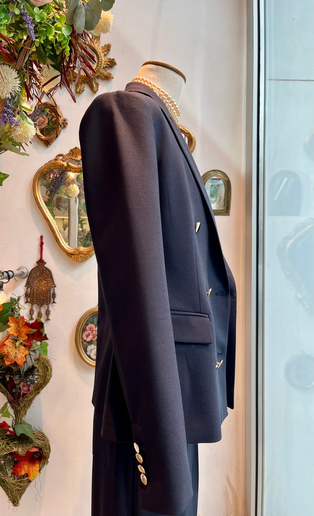 Blazer doppiopetto blu