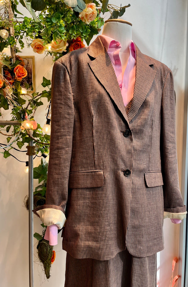 Blazer misto lino