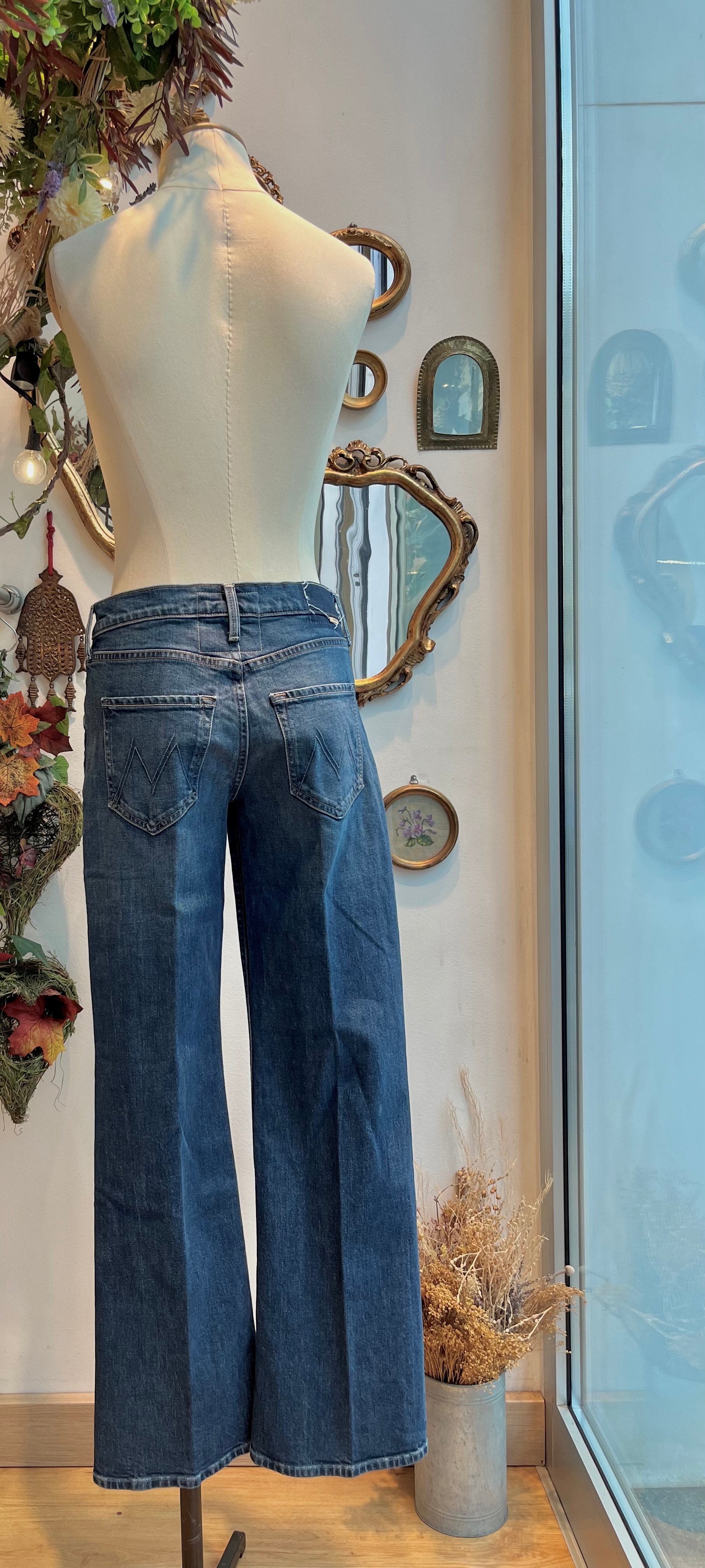 Denim Bootcut blu