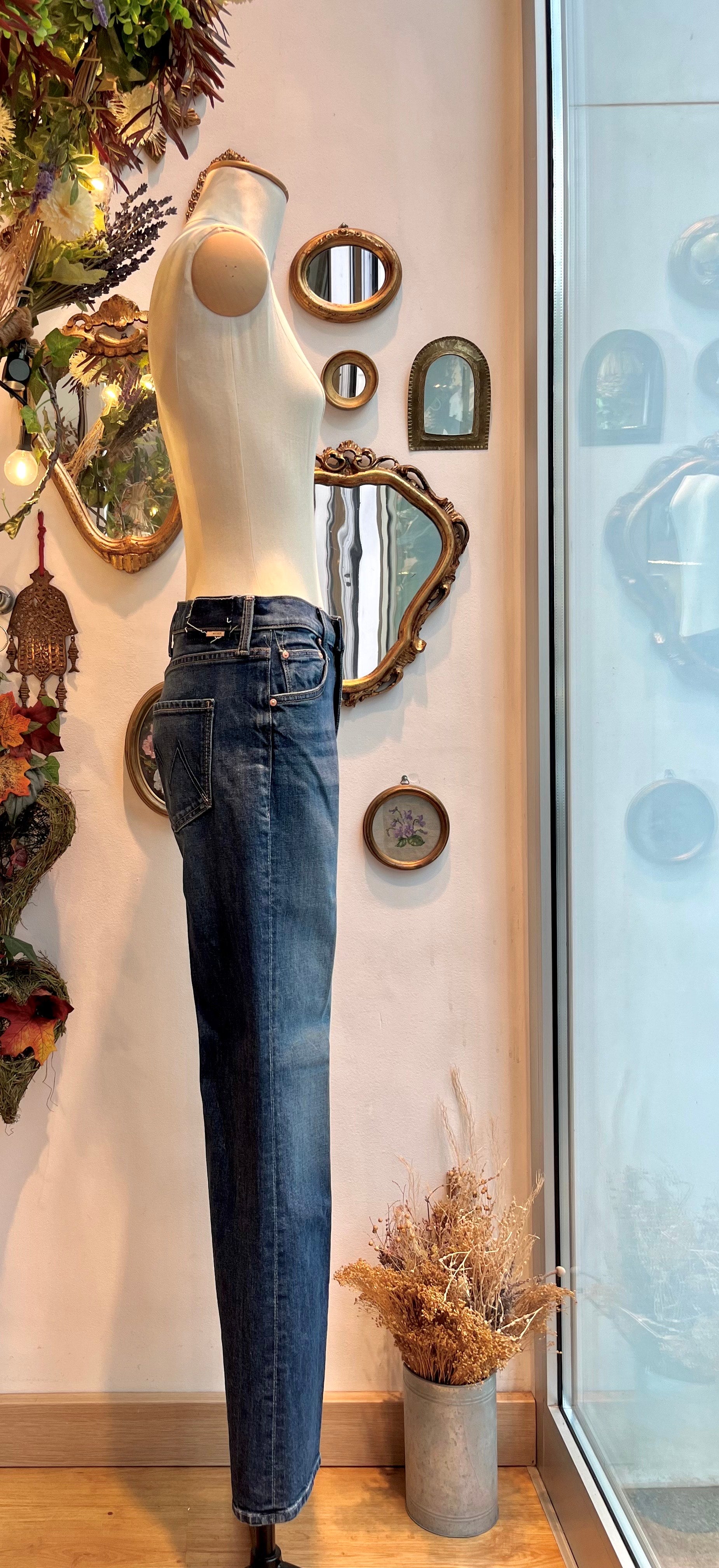 Denim Bootcut blu
