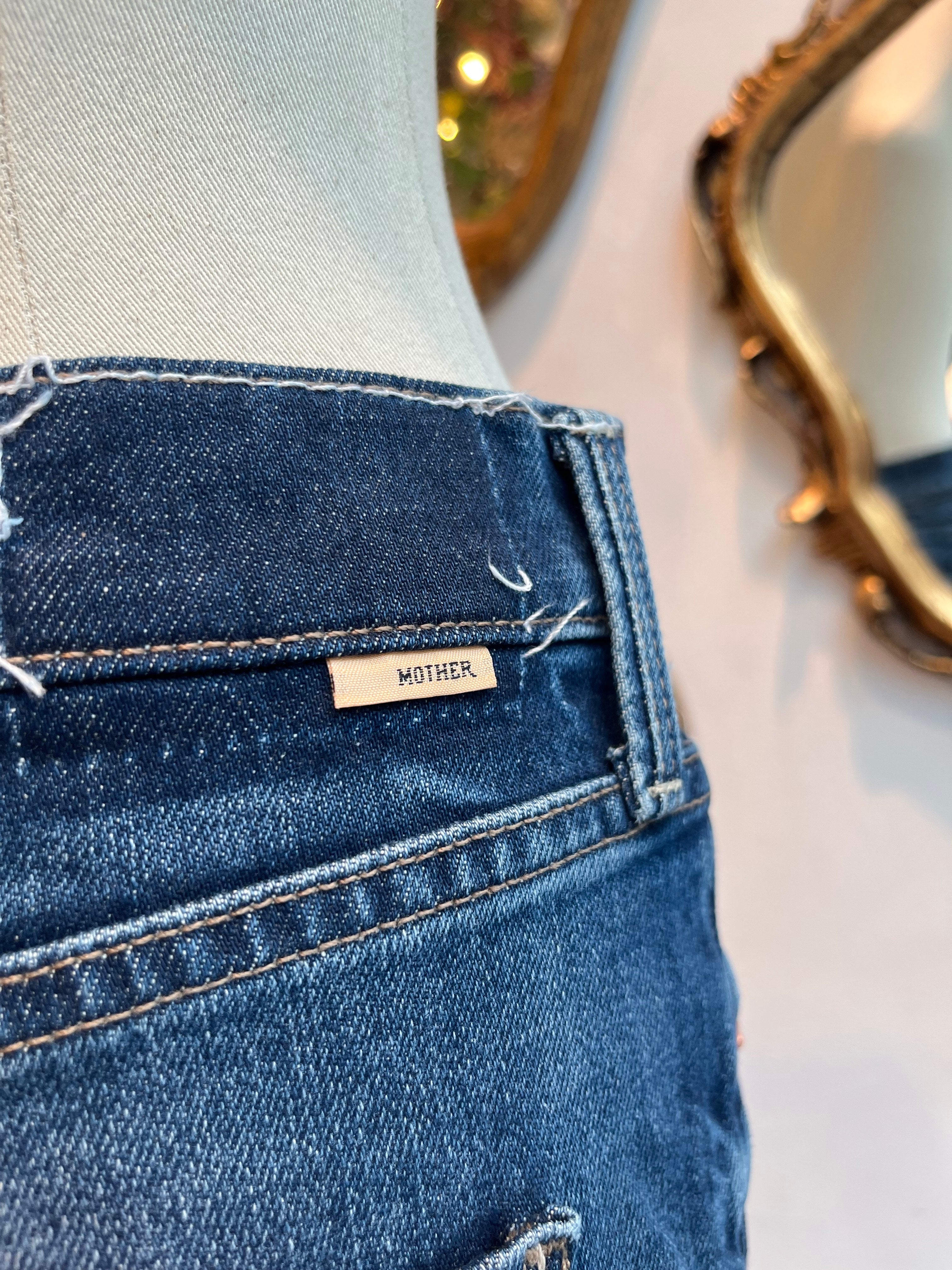 Denim Bootcut blu