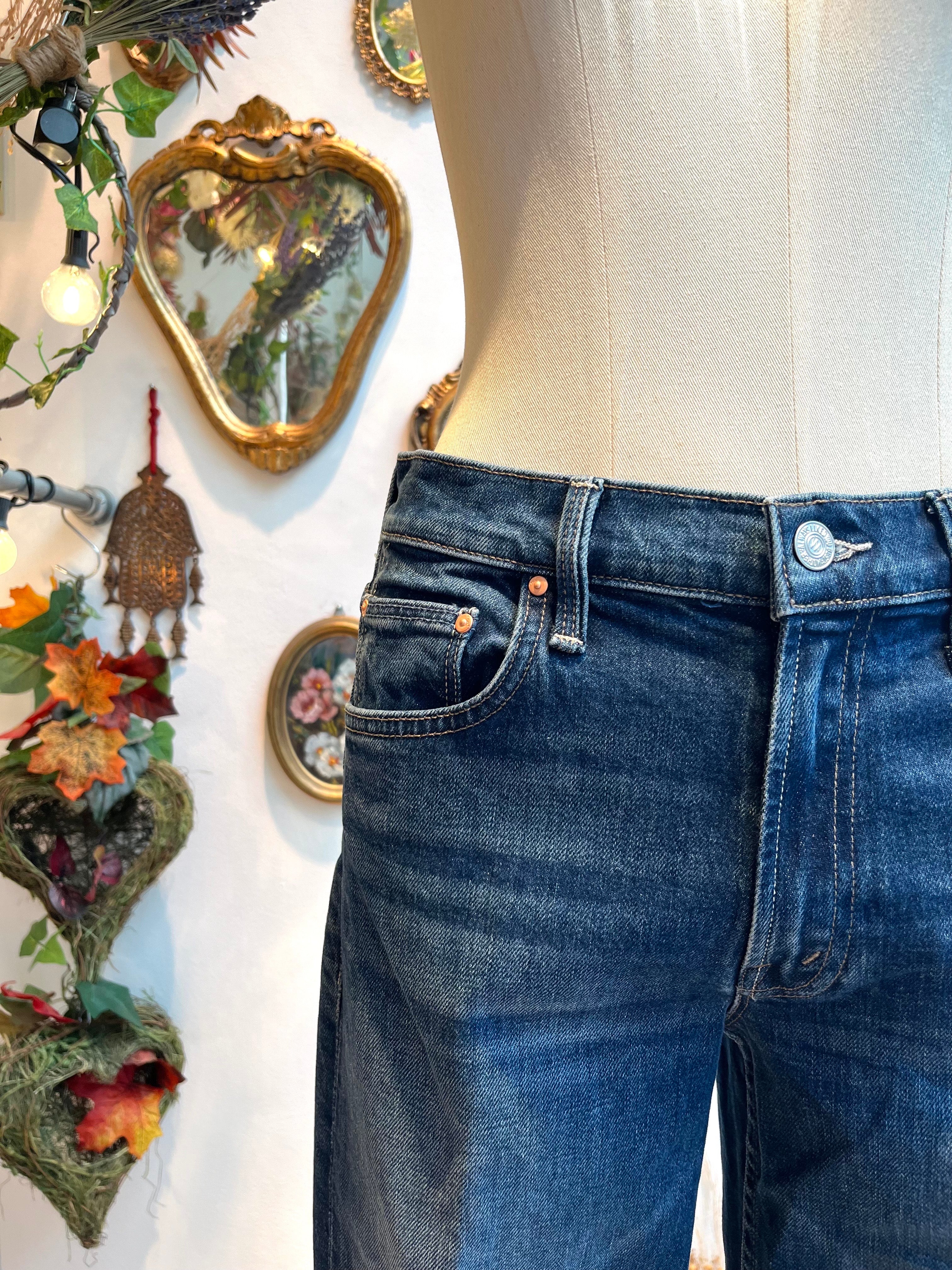 Denim Bootcut blu