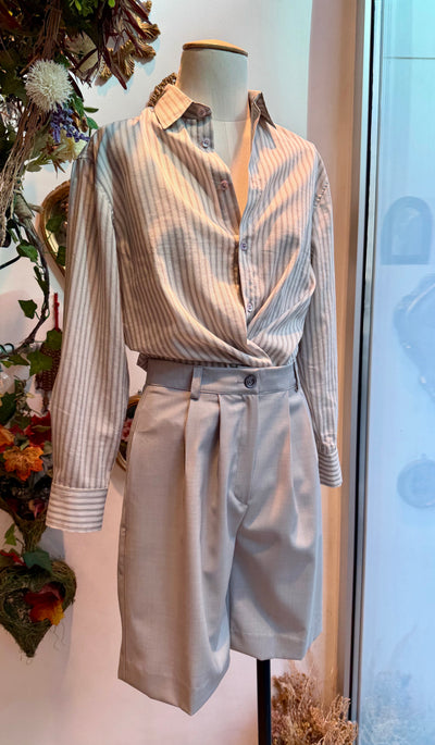 Camicia Cézanne cotone seta