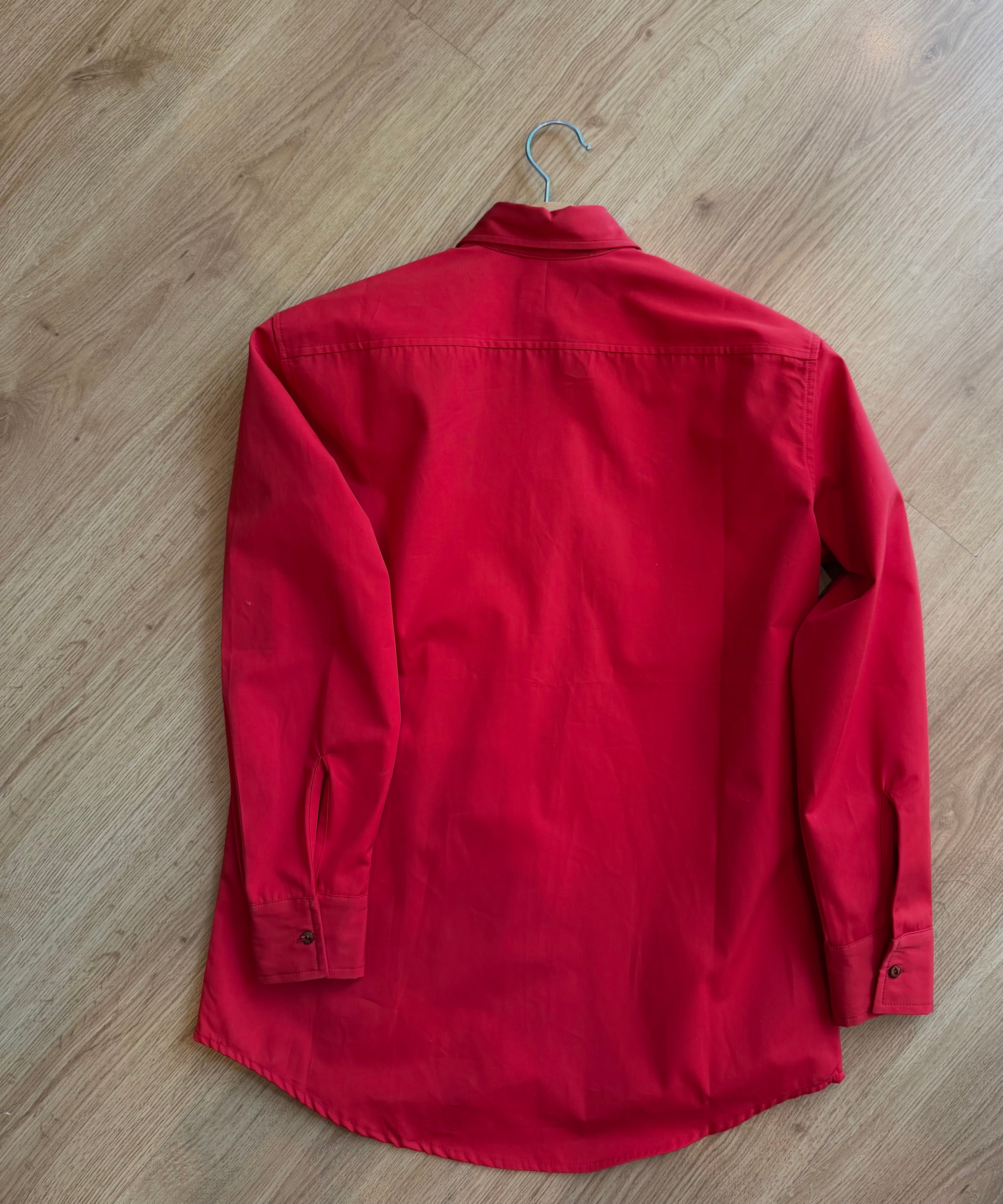 Camicia Cezanne rosso scarlatto