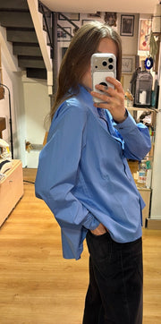 Camicia Fontana variante cobalto