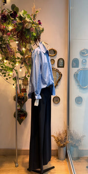 Camicia Fontana variante cobalto