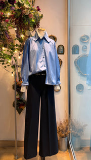 Camicia Fontana variante cobalto