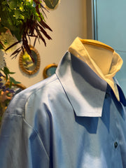 Camicia Fontana variante cobalto