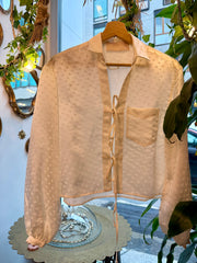 Camicia Manet triangoli bianchi