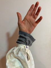 Camicia Manet triangoli bianchi