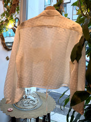 Camicia Manet triangoli bianchi