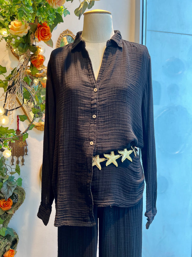 Camicia carbone